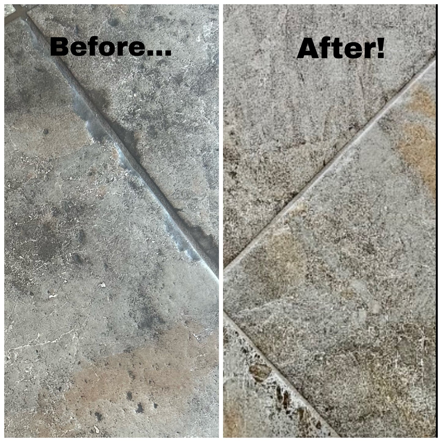 Grout and Tile Cleaning and Brightening (Cost per Sqft)