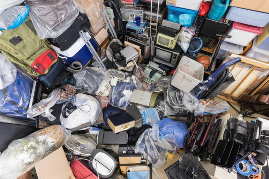 Hoarding Cleanup Services - message for a free quote